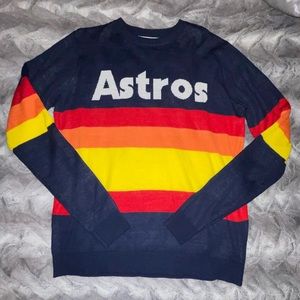 RETRO HOUSTON ASTROS SWEATER